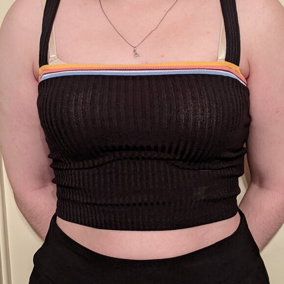 NWT Cropped Tank Top - Picture 6 of 6